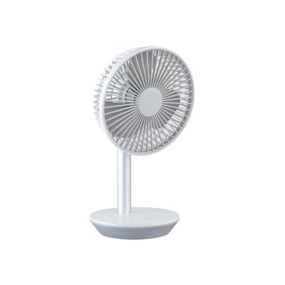 China Power prompt function. Hot Selling Han Usb Machine Silent Electric AC Pedestal Rechargeable Fan for sale