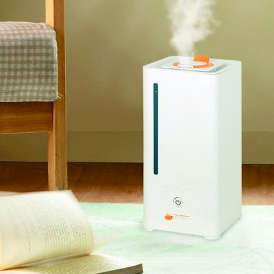 China Cool RV Home Mist Spray Diffuser Humidifier Dual Mist Purifier Air Humidifier for sale