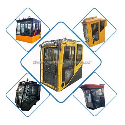 China Construction worksÂ   OEM Custom Design And Production Construction Machinery Agricultural Mining Cabin for sale