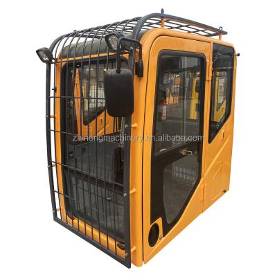 China Construction worksÂ   China Mini Excavator Cabin Factory for sale