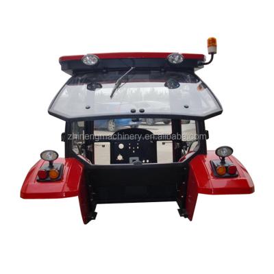 China Safety Tempered Glass Steel Tractor Cab Assembly for sale