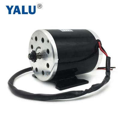 China YALUMOTOR MY1020 800W Series High Speed ​​Electric Park Car 36V 48V DC Two Buggy Motor For Razor Pocket Rocket Moped Bikes for sale