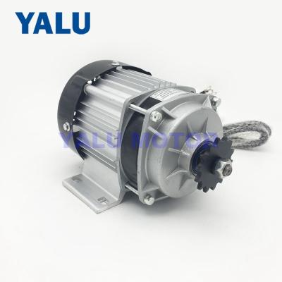 China Super Small And Medium Size E-tricycle Top Grade Quality DC Motor 48v 750w for sale