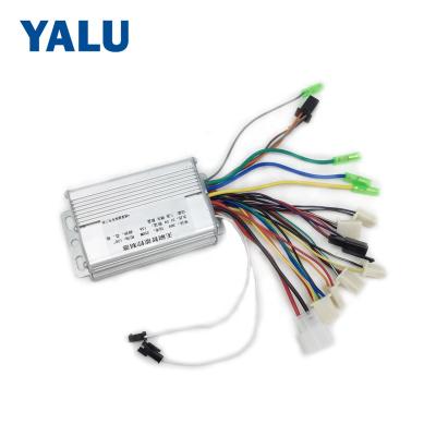 China Kick Scooter 24V 36V 250W 350W Electric Scooter Hub Motor Brushless DC Controller For Ebike Kick Scooter Pocket Dirt Bike for sale