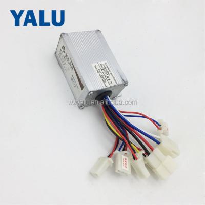 China DC EBIKE MOTOR 36V 350W Unite Motor Standard Match Electric Bike Brush Controller for sale