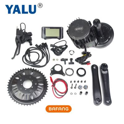 China Two Series BAFANG BBSHD 48V 1000W Mid-Drive Motor Conversion Kit C961 With Bigger Torque 5 Speed ​​Speed ​​Variable for sale