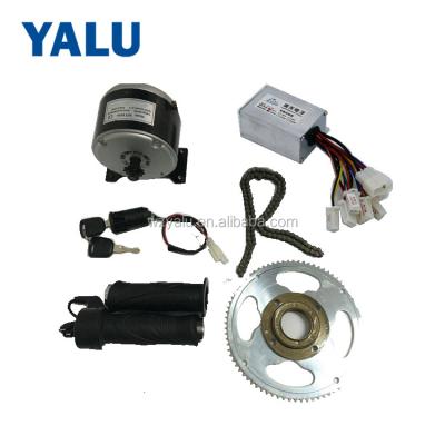 China Cheap MY1016 24V 250W DIY EBIKE Waterproof Electric Bike Motor Kit For India Market for sale