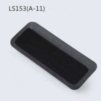 China LS153 Plastic Electrical Panel Plastic Recessed Flush Electrical Panel Pull Handle for sale