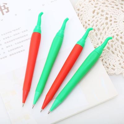 China Natural Hot Selling Creative Pepper Styling Automatic Pencil Students Practice Drawing Pencil Learning Stationery for sale