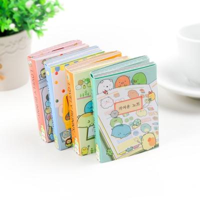 China 120 Pcs Note Stationery Notebook Cartoon N Time Self Adhesive Sticky Stickers for sale