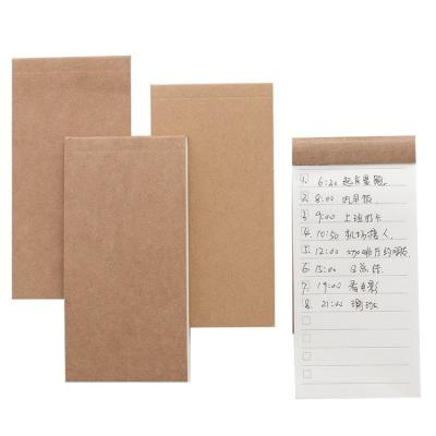 China Portable Education Stain Notepad Notebook Stationery Accounting Notebook for sale