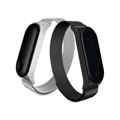 China Xiaomi Stainless Steel MI 3 Smart Watch 4 Band Strap Belt In Stock for sale