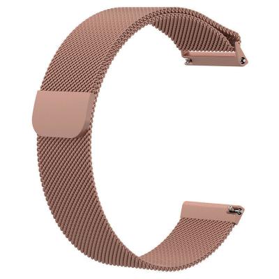 China Stainless Steel Factory Wholesale Fitbit Versa 2 Watch Band Strap Color Custom Size In Stock for sale