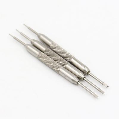 China Stainless Steel Watch Band Stainless Steel Spring Link Pin Remover Repair Kit Tool Watchmaker Watch Spring Bar Tool for sale