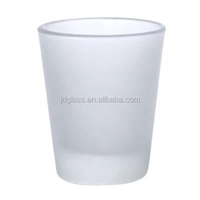 China 1.5oz CLASSIC External Frosted Shot Glasses for sale