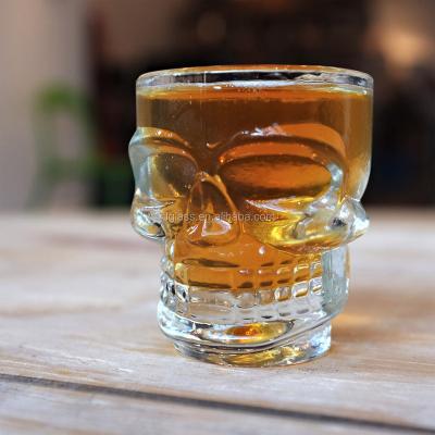 China Sustainable Wholesale Crystal Whiskey Shot Glass Eco - Friendly for sale