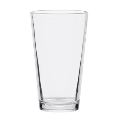 China Wine 16 oz pint glass/mixing glass for water or soft drinks for sale