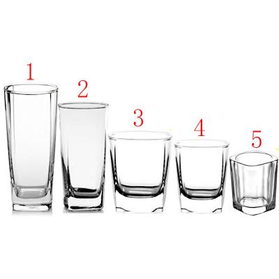 China Tumbler Glass Glass Ball High Practicability Drinking Glassware for sale