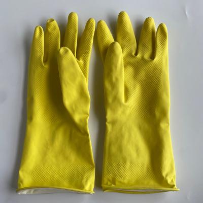 China Cleaning ; Housework ; Kitchen ; Latex Cleaning Gardening Wash Up Waterproof Gloves for sale