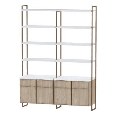 China Modern Simple High-end Multi-Layer Cosmetic Shelf Art Display Shelf Modern Skin Care Display Rack Display Rack for sale