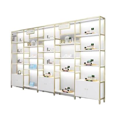 China Light luxury nordic multi-layer simple creative display rack shelf shelf shop display for sale