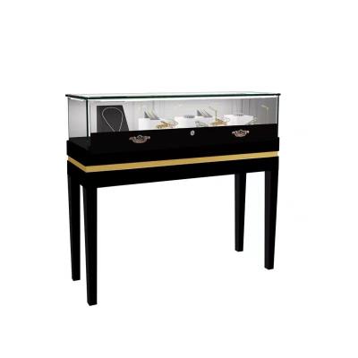 China Good Luxury Modern Commercial Jewelery Display Cabinet Display Tempered Glass Display Cabinets for sale