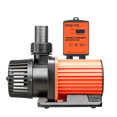 China Custom Service Fish Pond OEM ABS Low Price 79W Electric Submersible Water Pump for sale