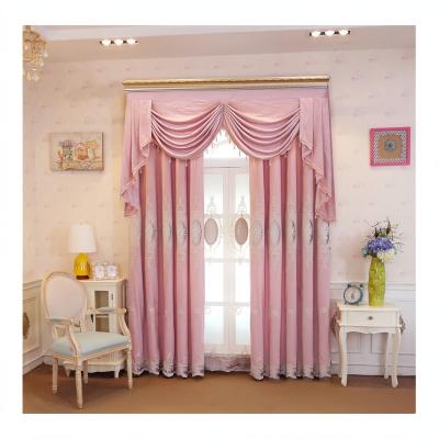 China Blackout Modern Hollow-out Laser Embroidery Living Room Curtains Can Be Customized for sale