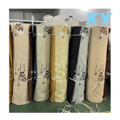 China Blackout Professional Special offer Jacquard Fabric Factory 280cm Custom Curtain Fabrics Wholesale for sale