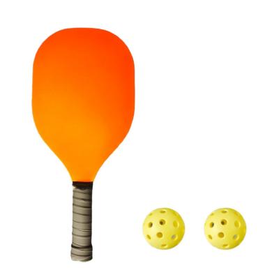 China Support Wood Material Lightsome Screen Printing UV Printing Wood Paddle Tennis Racket for sale