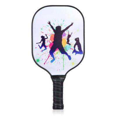 China High Quality Carbon Fiber Big Check Customized Styles Carbon Fiber Multiple Paddle Tennis Racket for sale