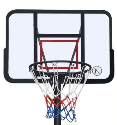 China Single Aluminum Alloy New Product No Hole Basketball Stand Foldable Basketball Hoop for sale