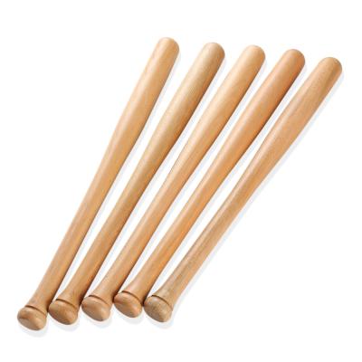 China Good Quality Softball Baseball Bats Wooden Training Stick Baseball Bat For Car Self-protection Training for sale