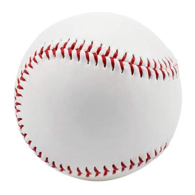 China Standard size unmarked and durable baseball leather covered baseball with wholesale for sale