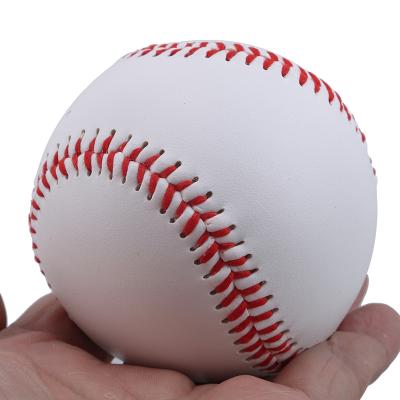 China New Durable Team Game Hard /Soft White Baseball Training Base Ball Baseball Exercise Sports Balls for sale