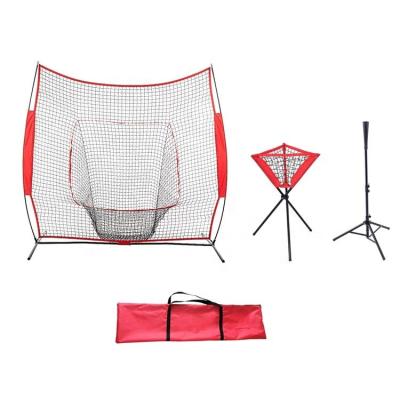 China Durable Baseball Batting Practice Tee Durable Adjustable Rubber Steel Baseball Batting Tee For Training for sale