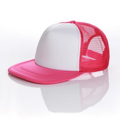 China JOINT Factory Wholesale Logo Baseball Hat Grid Hip Print Hop Eaves Flat Baseball Cap for sale