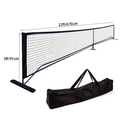 China Wholesale Steel Shaft+fiberglass Sports Practice Sports Practice Pole Professional Standard Outdoor Drinking Net With Bag for sale