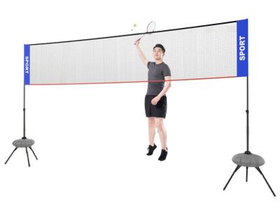 China Badminton Easy Standard Grid Installation Household Badminton Net Outdoor Blocking Series for sale