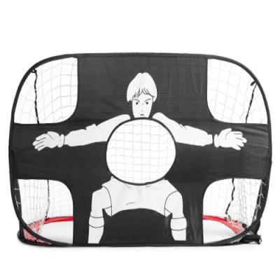 China Folding Small Football Nylon Movable Outdoor Football Gate Net Series for sale