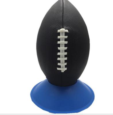 China Rubber Belt Ball OEM No.7 Machine Custom Rugby Sewing Black American Football for sale