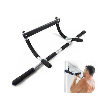 China Multifunctional Steel Pipe Intop Hot Selling Fitness Indoor Door Frame Pull Up Bar Horizontal Bar Chin Up Bar for sale