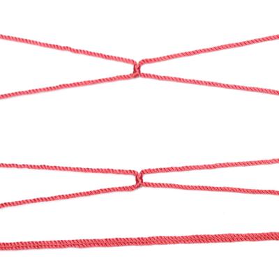 China High Strength Single Knot 100% Nylon Multifilament Fishing Net for sale