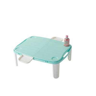 China Small Japanese Plastic PP Picnic Folding Table For Children's Creative DNA Convenient Portable Outdoor Garden 2020 for sale