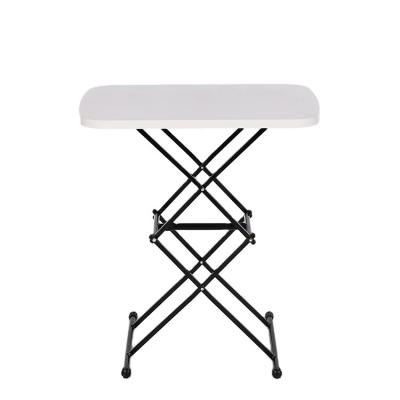 China (Size)Adjustable Portable Home Folding Reading Table,Corner Table For Sale Plastic Height Adjustable Table for sale