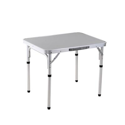 China Customized Portable Beach Portable Outdoor Aluminum Folding Camping Table for sale