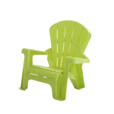 China Modern Portable Stable Plastic Kids Garden Adirondack Chair With Armrest For Outdoor for sale