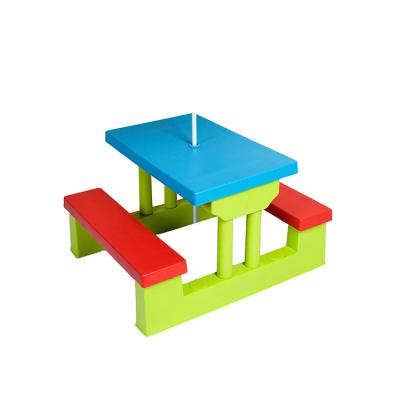 China Children Study Table Anti-Toxic Table Place Picnic Desk Table Children High Quality Customized Plastic Folding Table for sale