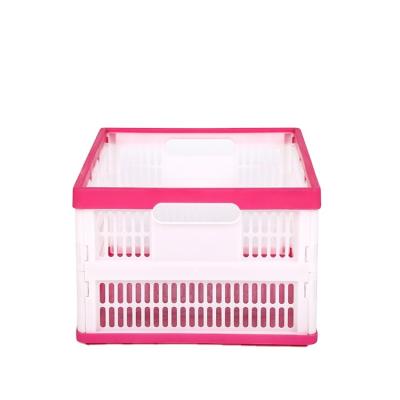 China 2020 factory fashion fruit vegetable storage box kitchen drain basket large capacity portable plastic refrigerator basket for sale