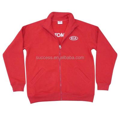 China Anti-pilling Kia sweater with zipper for sale